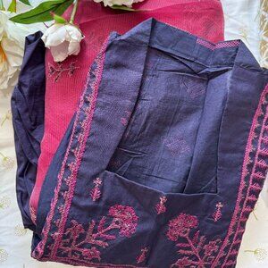 Cross Stitch Customed Stitched Salwar kameez | Suit | Indian | 3 pcs